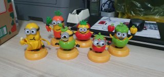 Minions parlanti da collezione