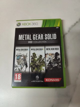 🇪🇦 Metal Gear Solid HD Collection (Xbox 360)