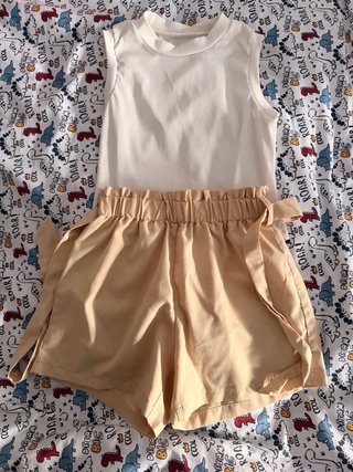 Lote ropa verano niña talla 8-10 años.