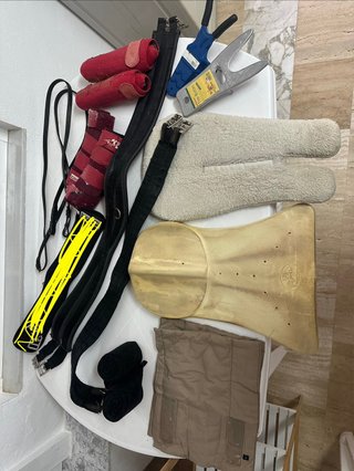 Lote productos ecuestres