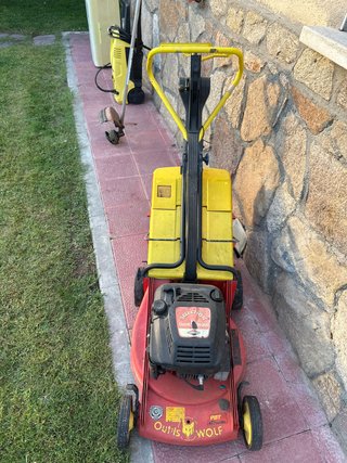 Cortacésped Outils Wolf
