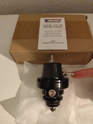 Regulador de Presión de Combustible Turbosmart