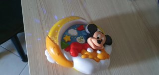 Proiettore Disney Baby Mickey luci e suoni