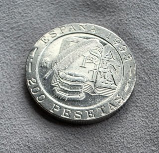Moneda 200 Pesetas Juan Luis Vives 1993-M