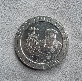 Moneda 200 Pesetas Juan Luis Vives 1993-M
