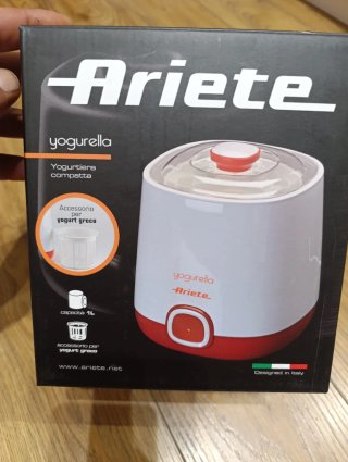 Yogurtera Ariete Yogurella