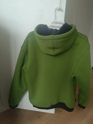 Cazadora Ternua Verde Talla 12-13 años