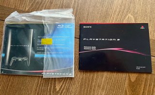 PS3 Fat 60GB Retrocompatible PS2 + Caja