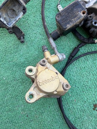Frenos Brembo para Yamaha Aerox