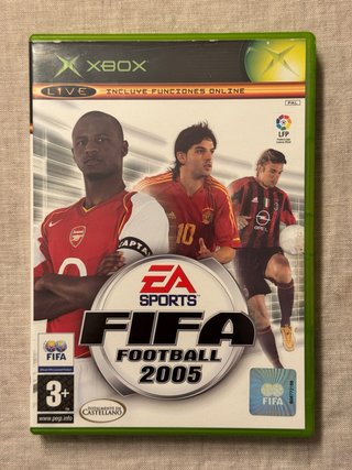 FIFA Football 2005 (Xbox)