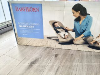 Hamaca BabyBjörn Balance Soft