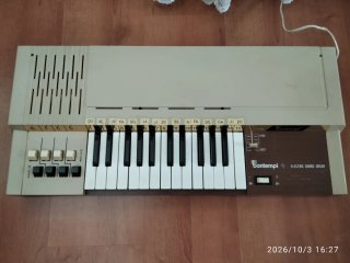 Órgano Eléctrico Vintage Bontempi