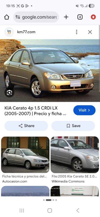 KIA Cerato 2007