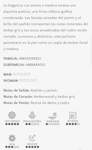 Perfume Origen Flor Natural Lúxor 100ml