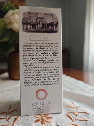 Perfume Origen Flor Natural Lúxor 100ml