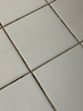 Mueble cocina turquesa madera y mármol - artesanal