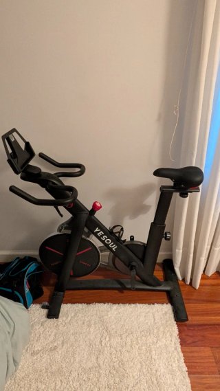 Bicicleta Estática YESOUL