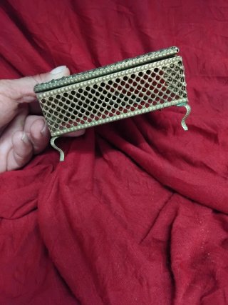 JOYERO ANTIGUO METAL.