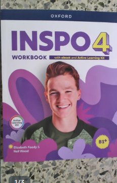 Libro INPSPO 4 Workbook Oxford
