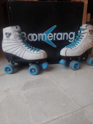Pattini a rotelle Boomerang Taglia 35/36