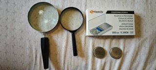 Kit para onzas de plata