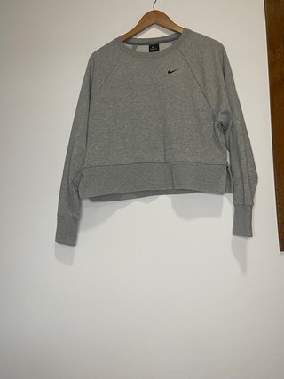 Sudadera Nike Dri-FIT Gris - Talla M