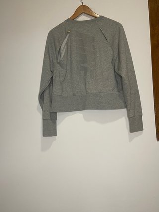 Sudadera Nike Dri-FIT Gris - Talla M