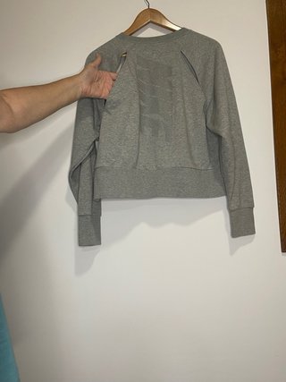 Sudadera Nike Dri-FIT Gris - Talla M