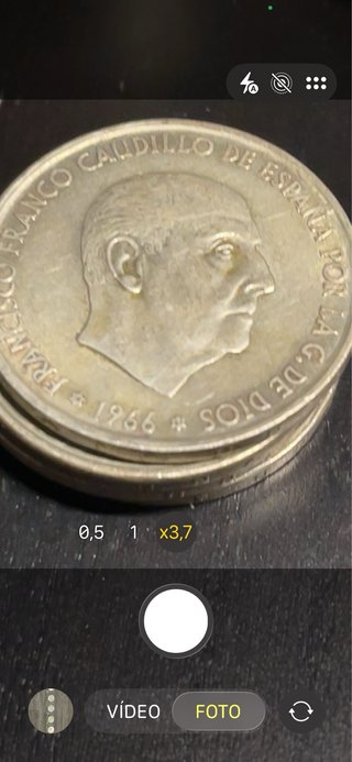 Lote de 10 Monedas de plata de 100 Pesetas de 1966