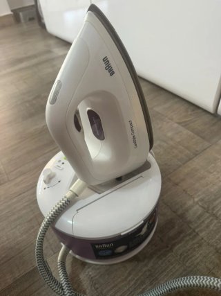 Centro de Planchado Braun CareStyle Compact