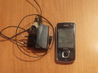 Nokia 6210 Navigator Negro