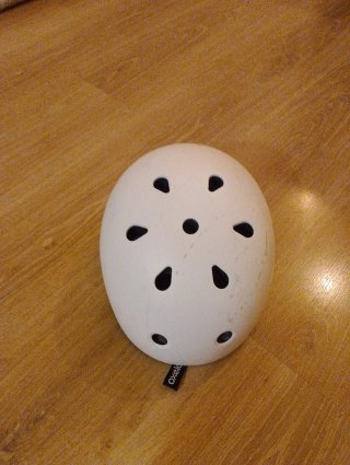 Casco Oxelo Blanco