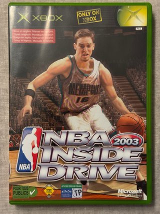 NBA Inside Drive 2003 (Xbox)