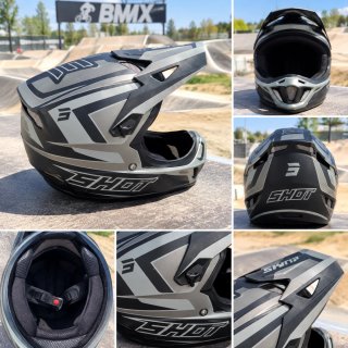 Casco Integral BMX SHOT Talla 55cm