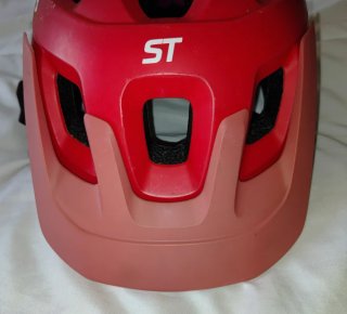 Casco para Bici o Patinete Rojo