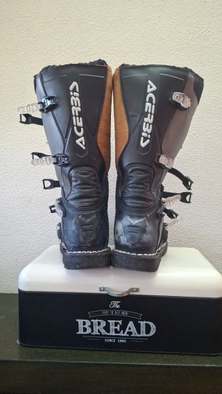 Stivali Motocross Acerbis Vintage Tg 43