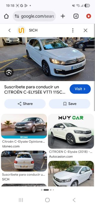 Citroen C-Élysée 2018