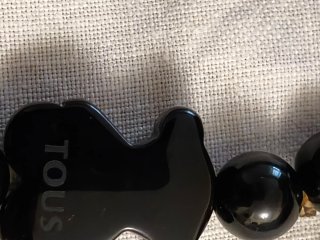 Pulsera Tous Onix Elástica Negra