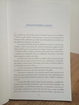 La dieta del delfín: dieta orgánica y estilo de...