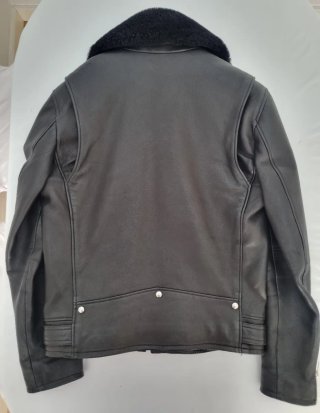 Chaqueta de piel The Kooples