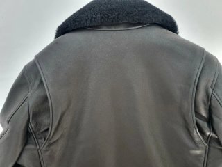 Chaqueta de piel The Kooples