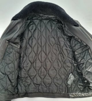 Chaqueta de piel The Kooples