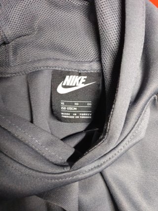 Sudadera Nike Gris Talla XL Niño