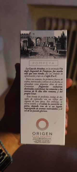 Perfume Origen Parfums Pompeya 100ml