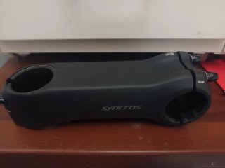 Potencia Syncros RR 2.0 + soporte  Garmin