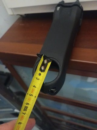 Potencia Syncros RR 2.0 + soporte  Garmin