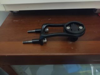 Potencia Syncros RR 2.0 + soporte  Garmin