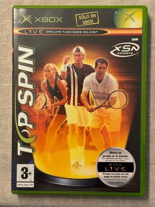 Top Spin (Xbox)