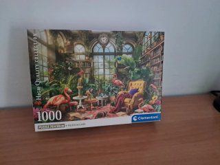 Puzzle Clementoni The Green House Library 1000