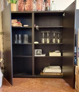 Mueble Comedor Ikea Madera Marrón